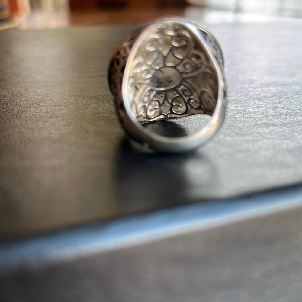 Dendritic Agate Ring - image 3